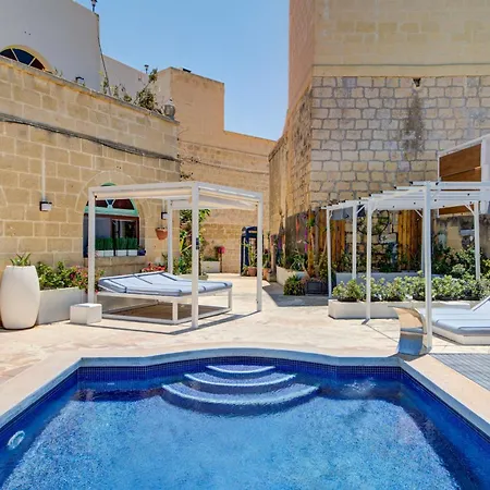 דירה Cosy Gozo With Shared Pool In Għarb