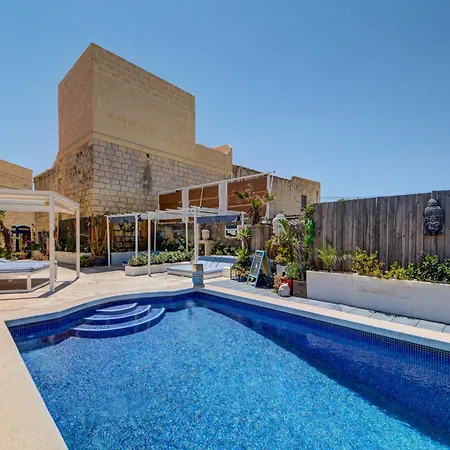 דירה Cosy Gozo With Shared Pool In